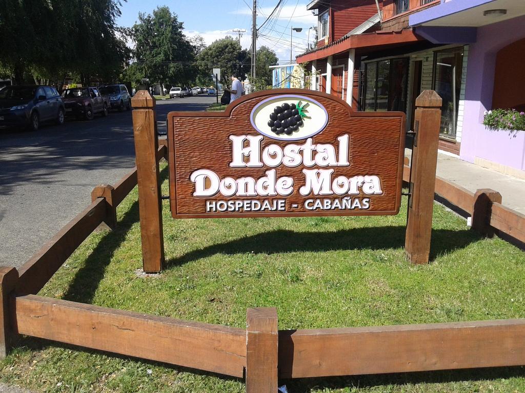 Hostal Donde Mora Villarrica Exteriér fotografie